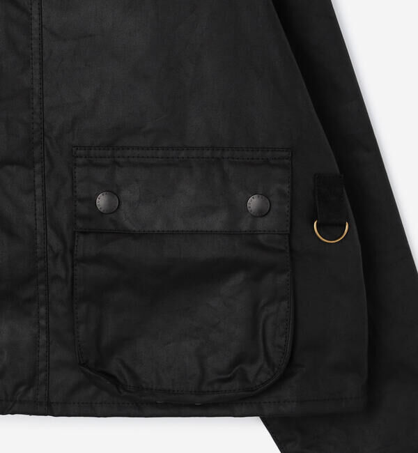  「Barbour |〈別注〉BLYTH オイルドジャケット WOMEN」|テーラードジャケット|