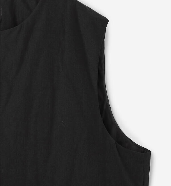  「eunoia | 中綿 ロングベスト WOMEN」|その他|