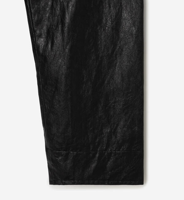  「eunoia | フェイクレザー ジャケット WOMEN」|その他|