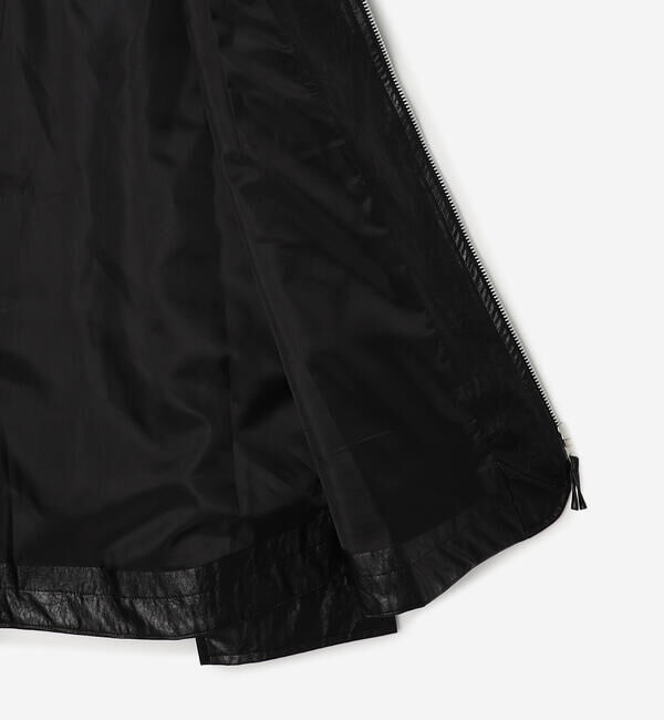  「eunoia | フェイクレザー ジャケット WOMEN」|その他|