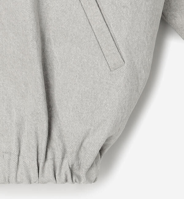  「eunoia | バックシャーリング ショートジャケット WOMEN」|その他|