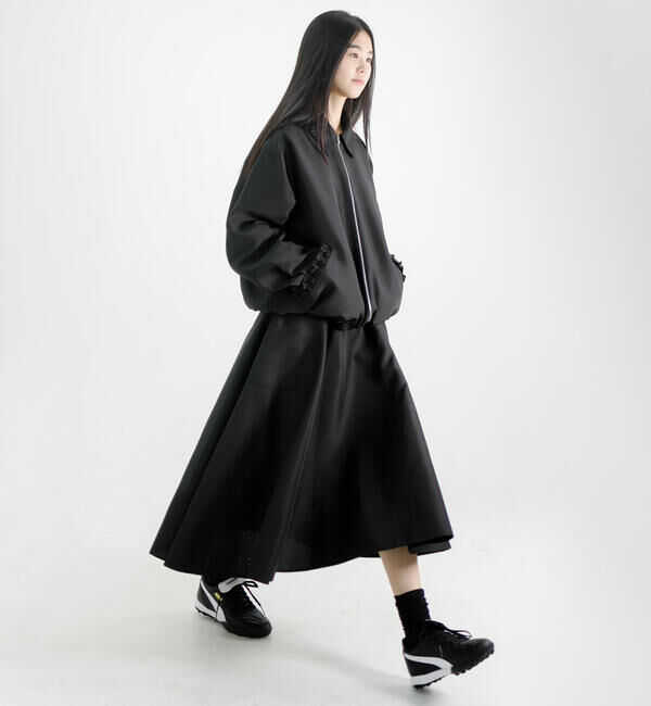  「eunoia | ショート ジップジャケット WOMEN」|その他|