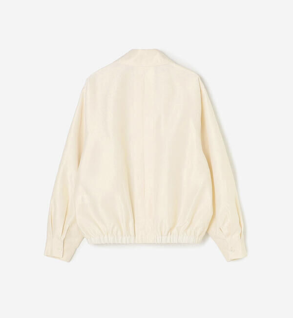  「eunoia | ショート ジップジャケット WOMEN」|その他|