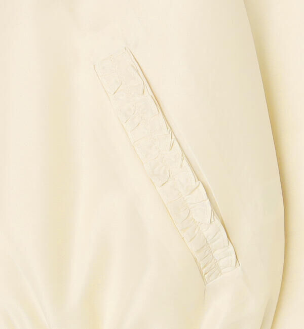  「eunoia | ショート ジップジャケット WOMEN」|その他|