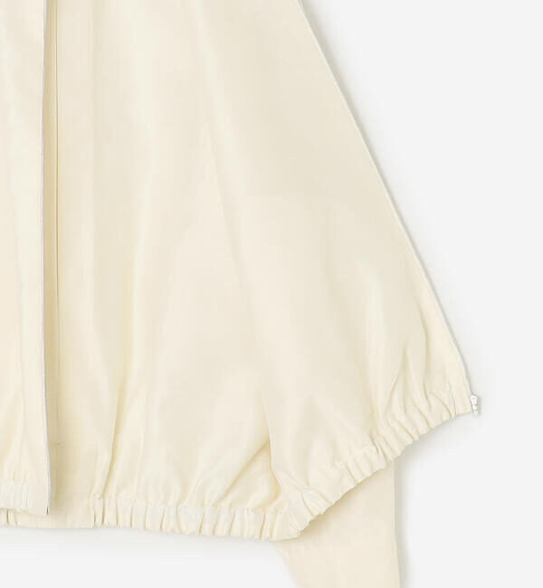  「eunoia | ショート ジップジャケット WOMEN」|その他|