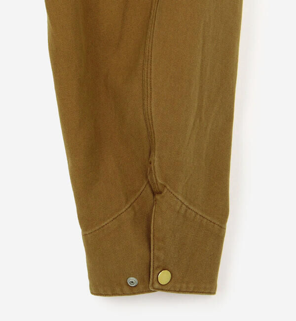  「SCYE BASICS | 〈別注〉 ストレッチコットンダックショートジャケット MEN」|ブルゾン・スタジャン|