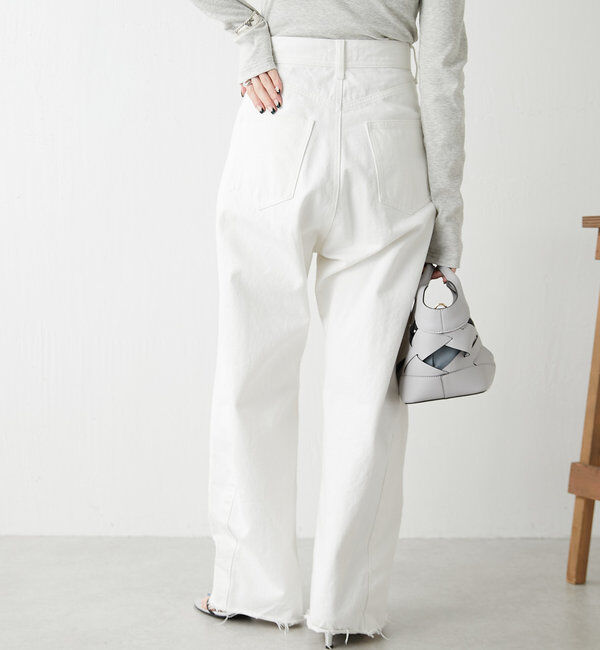  「【累計販売2.４万本】ブルージュデニム」|デニム|