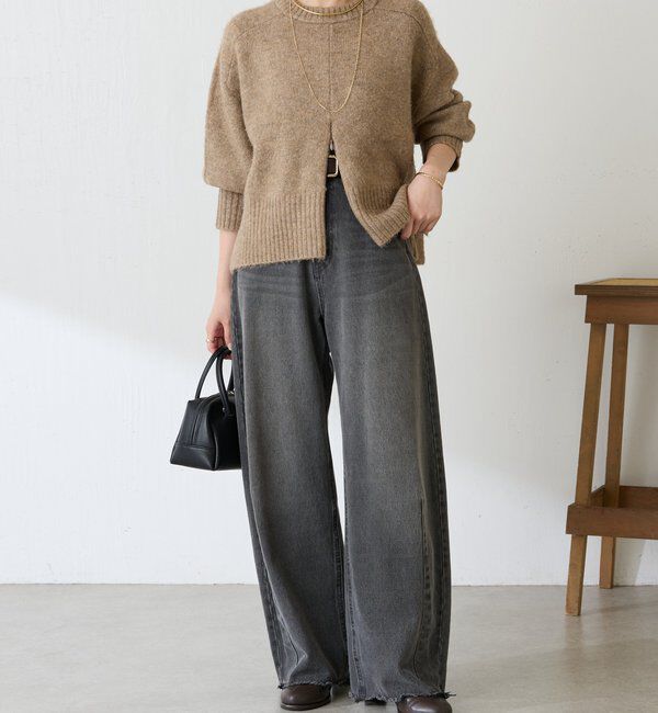  「【累計販売2.４万本】ブルージュデニム」|デニム|