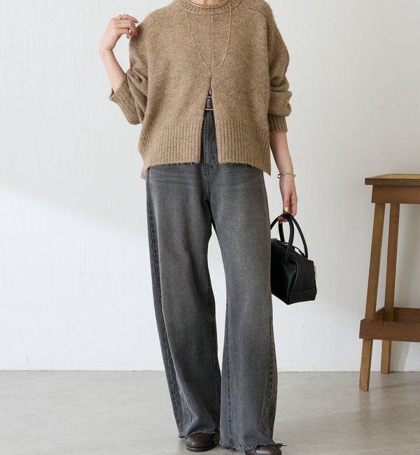  「【累計販売2.４万本】ブルージュデニム」|デニム|