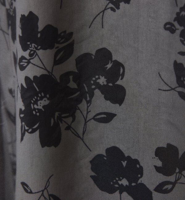  「シアーレイヤードフラワー柄パンツ」|チノ|