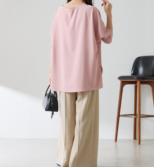  「ジャージワイドパンツ」|チノ|