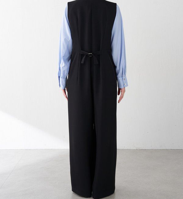  「【スタイルアップ】ベストオールインワン/セレモニー」|ワンピース|