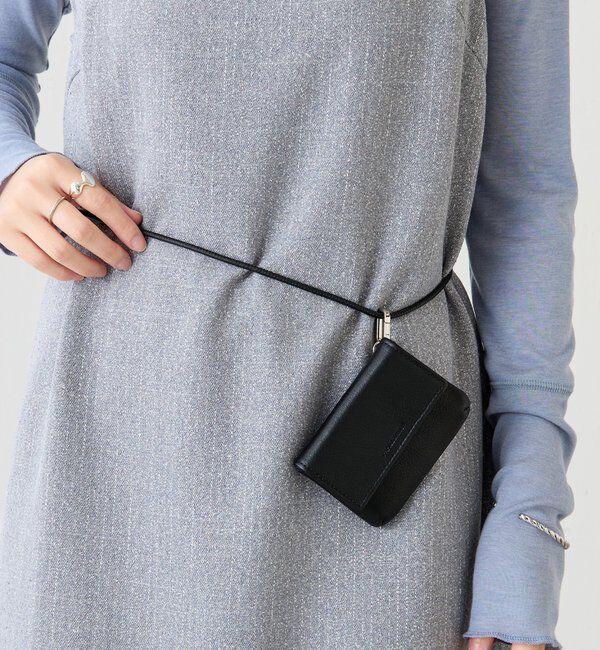  「【PAPILLONNER/パピヨネ】ベルト付きマルチケース」|その他|