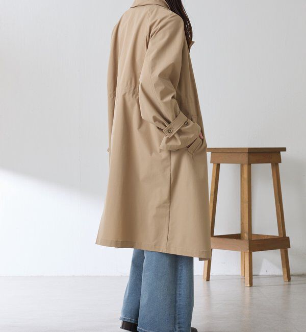  「【手洗いできる/撥水/軽量/ストレッチ】撥水スタンドネックコート」|その他|
