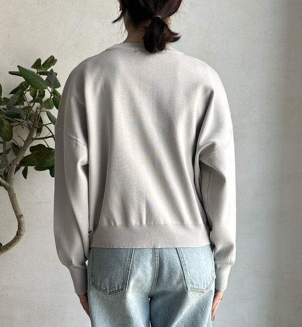  「【WEB限定】ニットタンク＋ジップカーデセット 」|カーディガン|