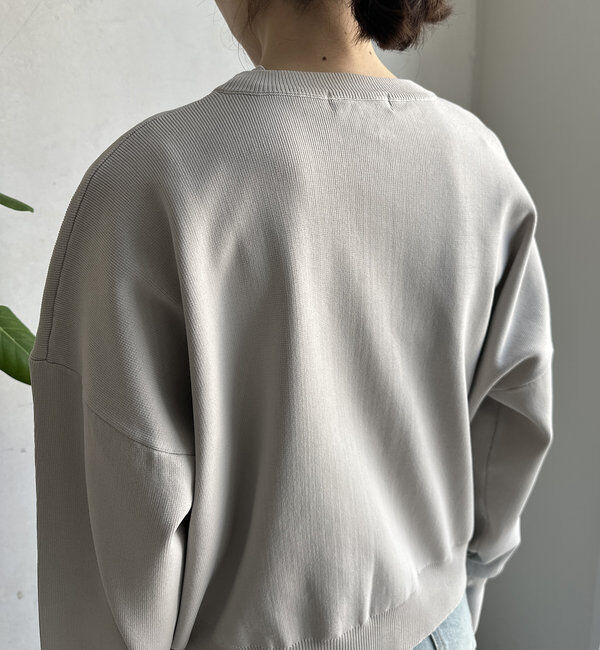  「【WEB限定】ニットタンク＋ジップカーデセット 」|カーディガン|