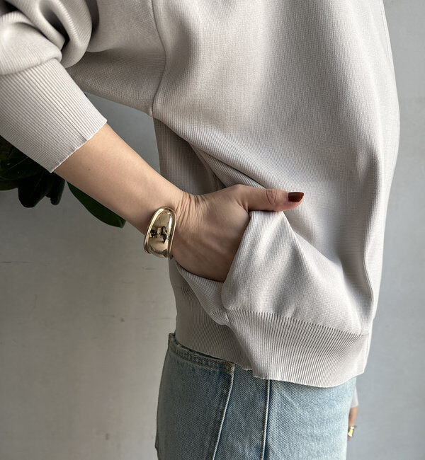  「【WEB限定】ニットタンク＋ジップカーデセット 」|カーディガン|