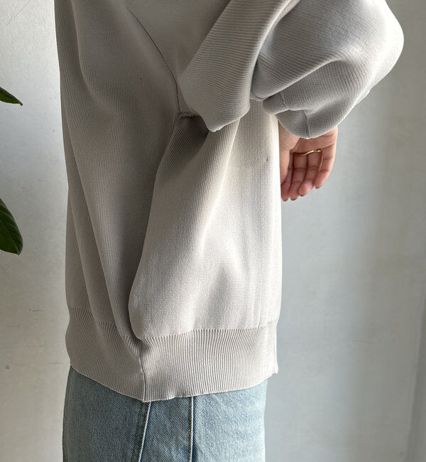  「【WEB限定】ニットタンク＋ジップカーデセット 」|カーディガン|