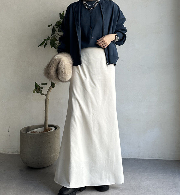  「【WEB限定】ニットタンク＋ジップカーデセット 」|カーディガン|