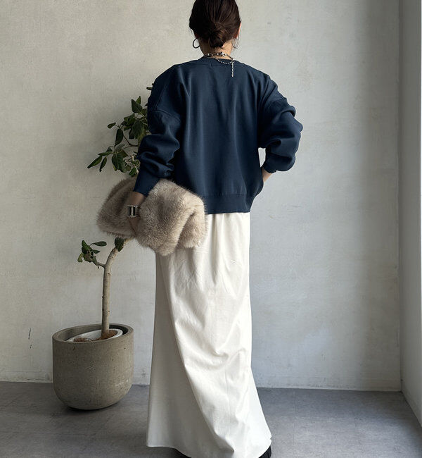  「【WEB限定】ニットタンク＋ジップカーデセット 」|カーディガン|