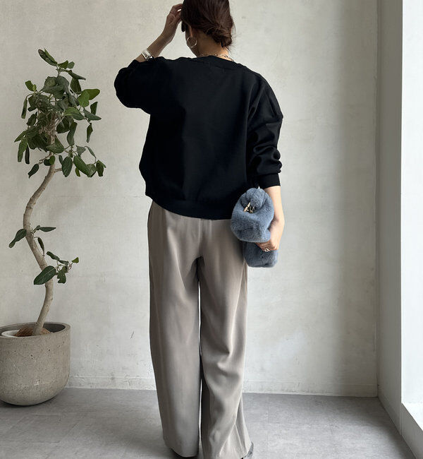  「【WEB限定】ニットタンク＋ジップカーデセット 」|カーディガン|