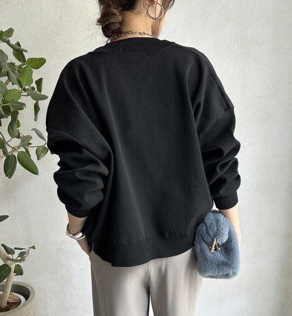  「【WEB限定】ニットタンク＋ジップカーデセット 」|カーディガン|