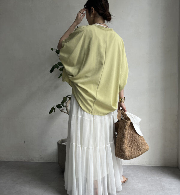  「【WEB限定】タンブラーブッチャー袖ギャザーシャツ」|シャツ・ブラウス|