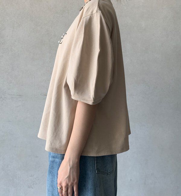  「【WEB限定】ライトドライ天竺ロゴTE」|Tシャツ・カットソー|