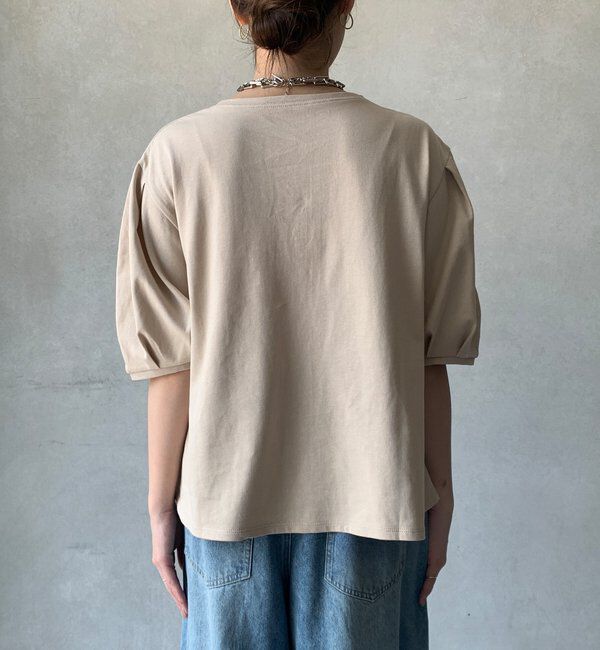  「【WEB限定】ライトドライ天竺ロゴTE」|Tシャツ・カットソー|