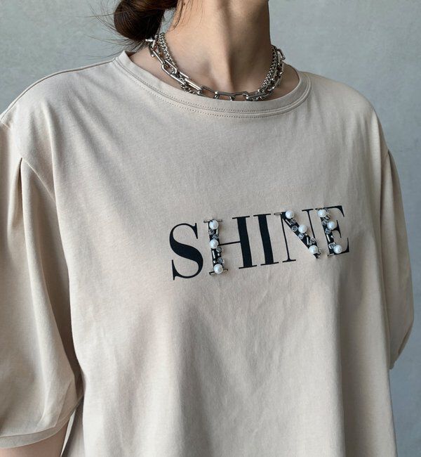  「【WEB限定】ライトドライ天竺ロゴTE」|Tシャツ・カットソー|