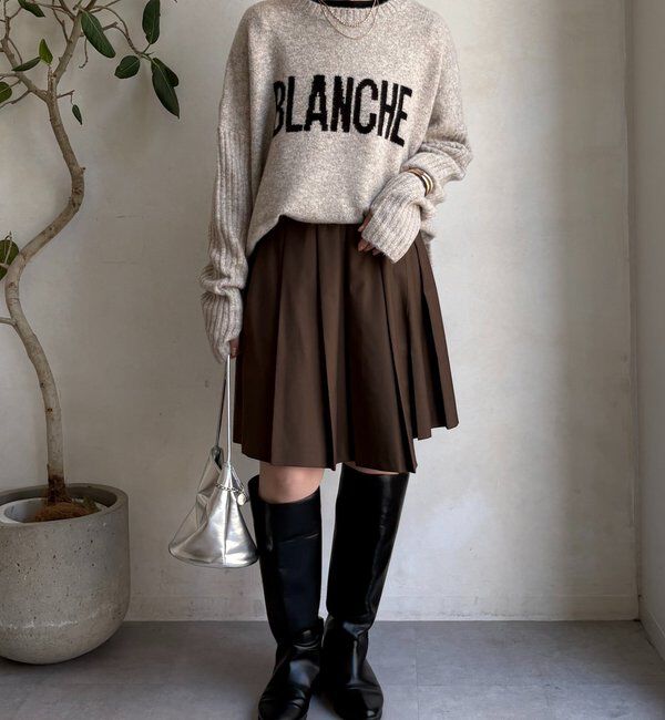  「BLANCHE プルオーバー」|ニット・セーター|