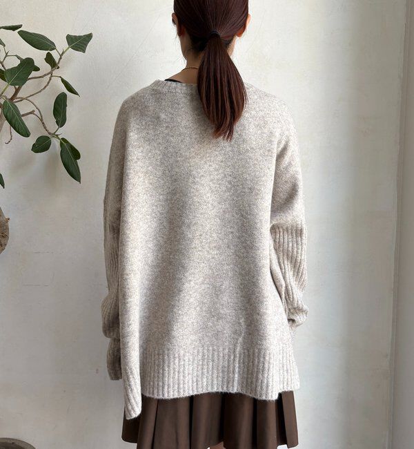  「BLANCHE プルオーバー」|ニット・セーター|