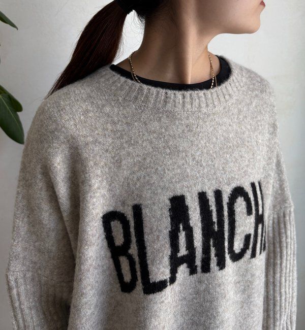  「BLANCHE プルオーバー」|ニット・セーター|