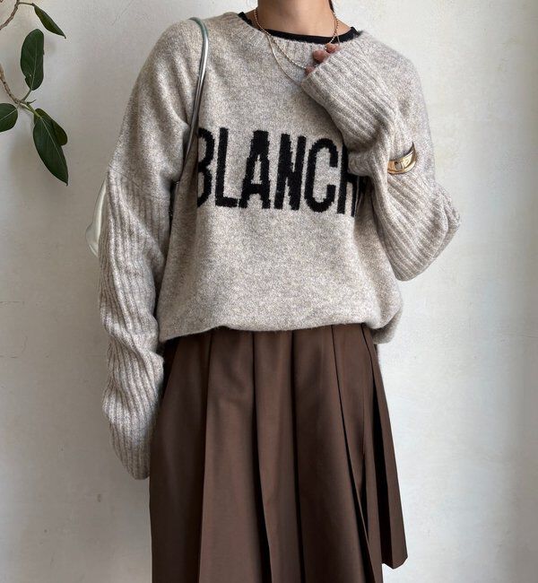  「BLANCHE プルオーバー」|ニット・セーター|