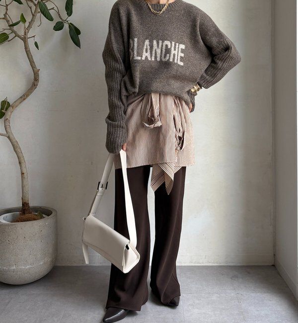  「BLANCHE プルオーバー」|ニット・セーター|