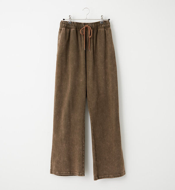  「【WHIMSIC/SETUP対応】アシッドウォッシュドカットーソーパンツ」|チノ|