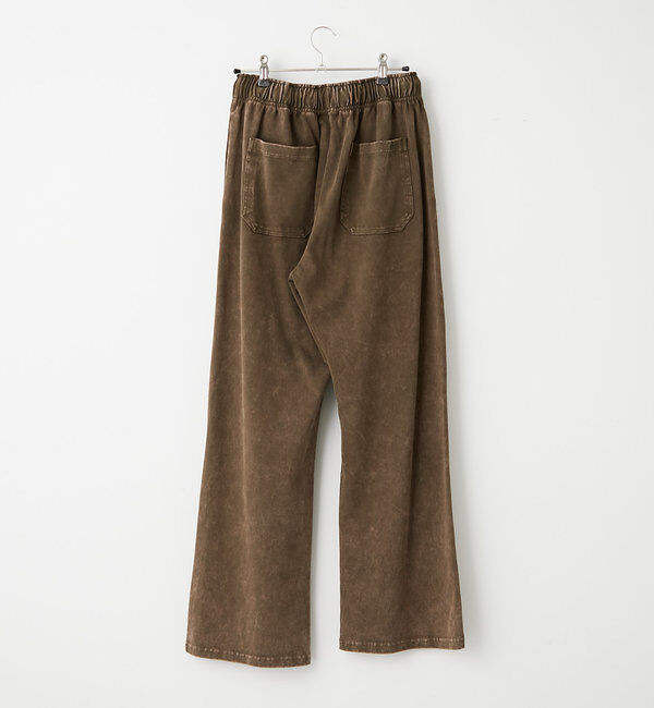  「【WHIMSIC/SETUP対応】アシッドウォッシュドカットーソーパンツ」|チノ|