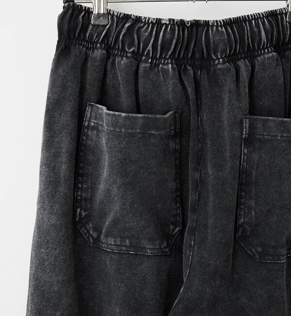  「【WHIMSIC/SETUP対応】アシッドウォッシュドカットーソーパンツ」|チノ|