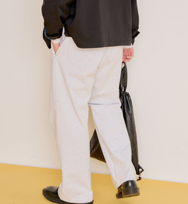  「【WHIMSIC/SETUP対応】アシッドウォッシュドカットーソーパンツ」|チノ|