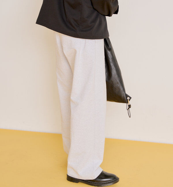  「【WHIMSIC/SETUP対応】アシッドウォッシュドカットーソーパンツ」|チノ|