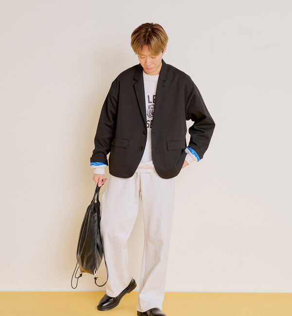  「【WHIMSIC/SETUP対応】アシッドウォッシュドカットーソーパンツ」|チノ|