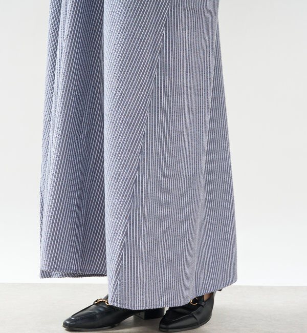  「《さらっと涼しい》シアーサッカーシャツワンピース」|その他|