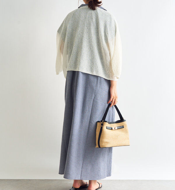  「《さらっと涼しい》シアーサッカーシャツワンピース」|その他|