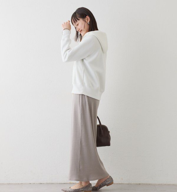  「【WEB限定/累計販売9000枚突破】スポンジダンボールZIPパーカーカットソー」|パーカー|