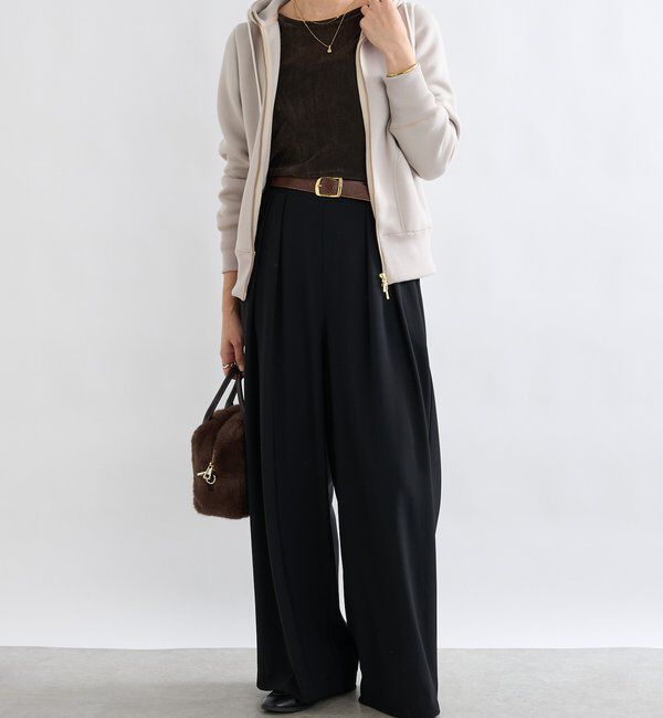  「【WEB限定/累計販売9000枚突破】スポンジダンボールZIPパーカーカットソー」|パーカー|