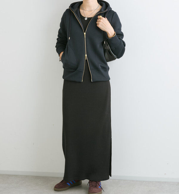  「【WEB限定/累計販売9000枚突破】スポンジダンボールZIPパーカーカットソー」|パーカー|