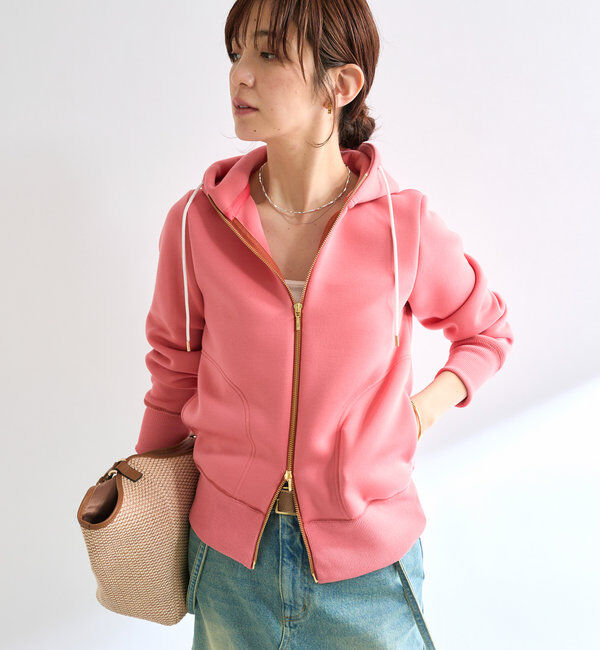  「【WEB限定/累計販売9000枚突破】スポンジダンボールZIPパーカーカットソー」|パーカー|