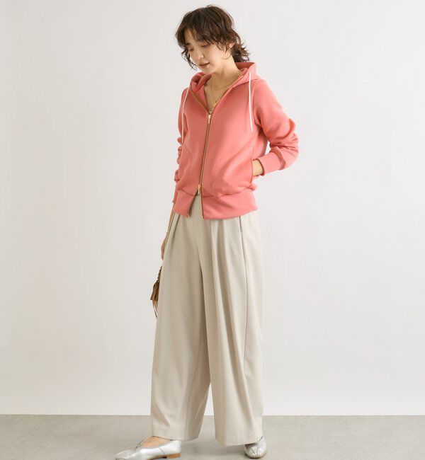  「【WEB限定/累計販売9000枚突破】スポンジダンボールZIPパーカーカットソー」|パーカー|