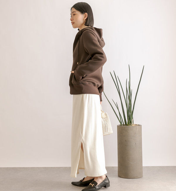  「【WEB限定/累計販売9000枚突破】スポンジダンボールZIPパーカーカットソー」|パーカー|