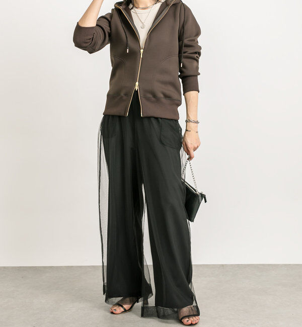  「【WEB限定/累計販売9000枚突破】スポンジダンボールZIPパーカーカットソー」|パーカー|